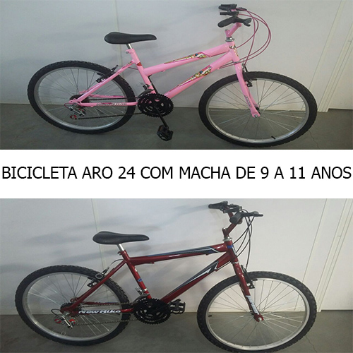 Bicicletas Aro 24 Com Macha – ..:: Cris Cicle