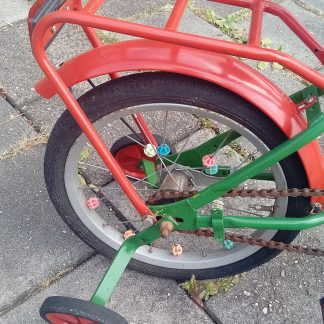 Bicicleta infantil aro 16 com rodinhas